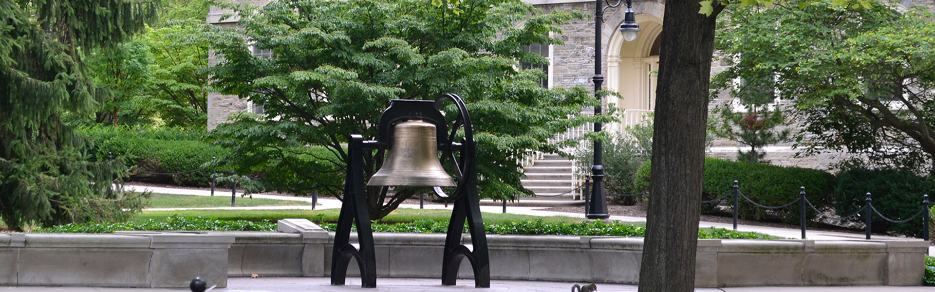 Old Main Bell at Penn State