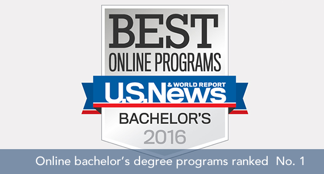 Top-ranked online programs